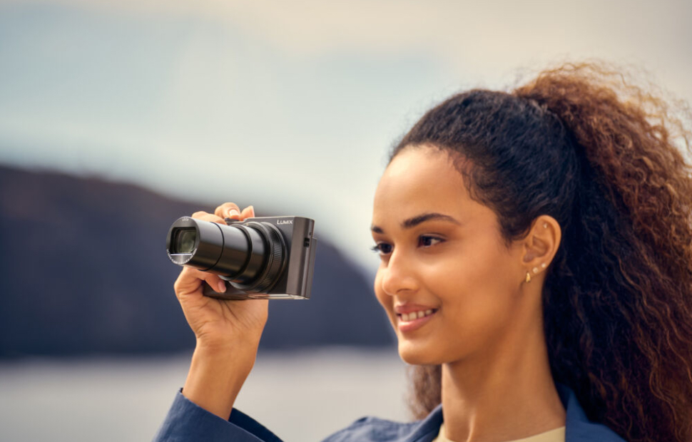 Компактный фотоаппарат Panasonic Lumix DC-TZ300 Black